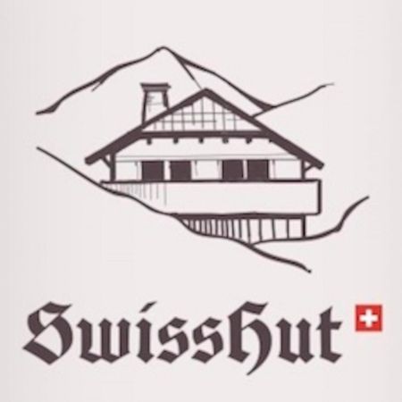 Swisshut Stunning Views Alps Lake - Chalet Erli Därligen Exterior foto