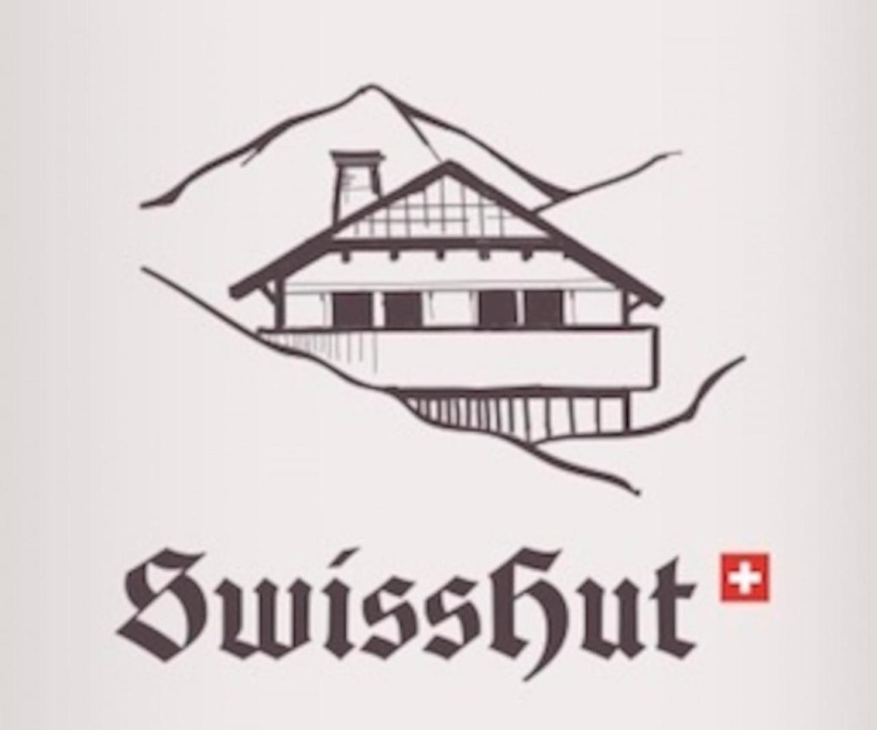 Swisshut Stunning Views Alps Lake - Chalet Erli Därligen Exterior foto