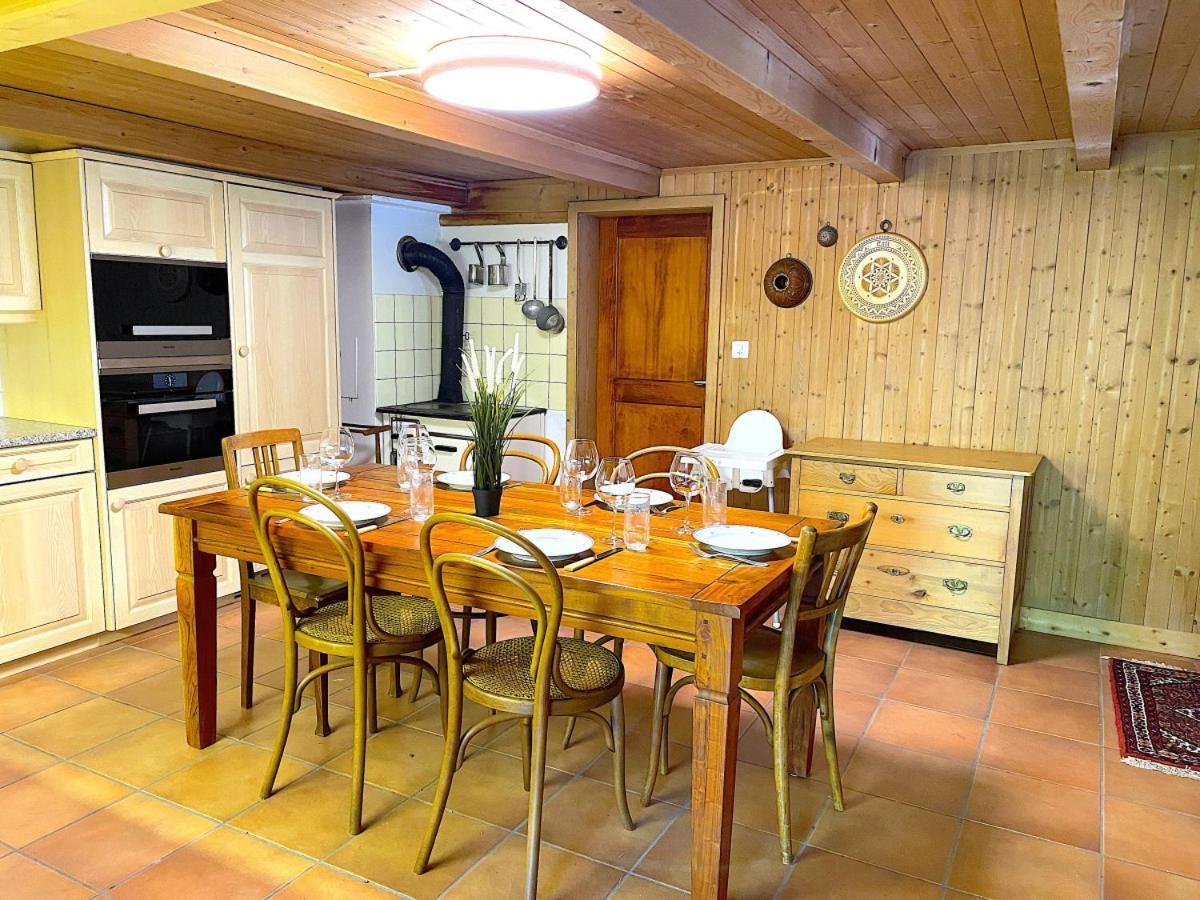 Swisshut Stunning Views Alps Lake - Chalet Erli Därligen Exterior foto
