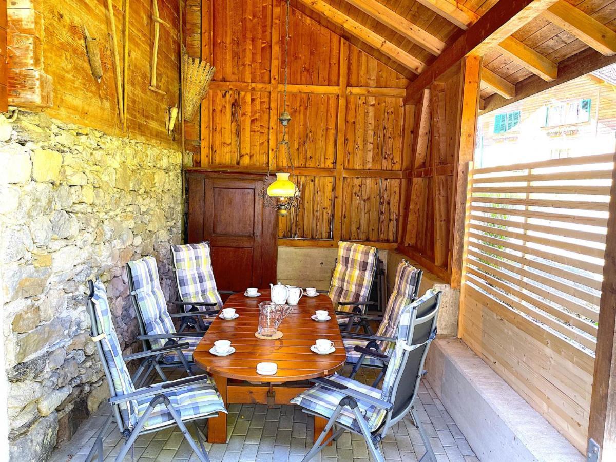 Swisshut Stunning Views Alps Lake - Chalet Erli Därligen Exterior foto