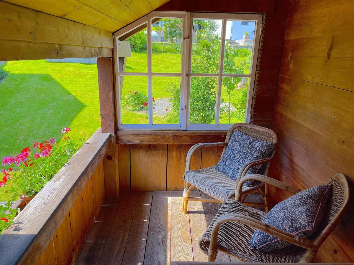 Swisshut Stunning Views Alps Lake - Chalet Erli Därligen Exterior foto
